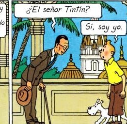Hergé. Las aventuras de Tintín