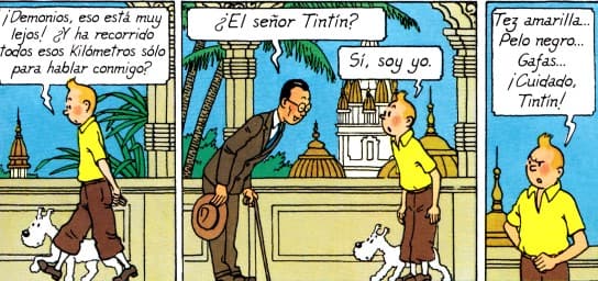 Hergé. Las aventuras de Tintín