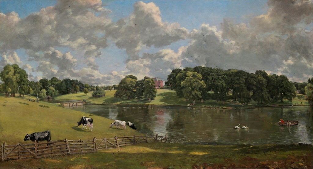 Constable. Wivenhoe Park, Essex, 1816
