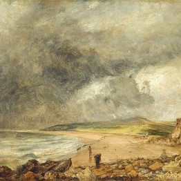 Constable. Bahía de Weymouth, 1819