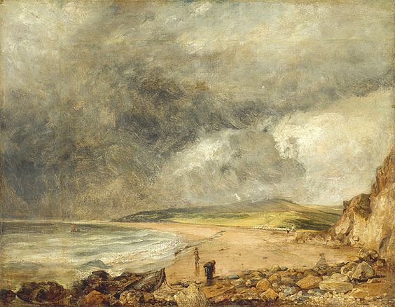 Constable. Bahía de Weymouth, 1819