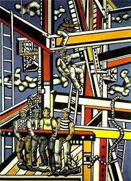 Fernand Léger. Constructores con la cuerda, 1950. Colección Guggenheim