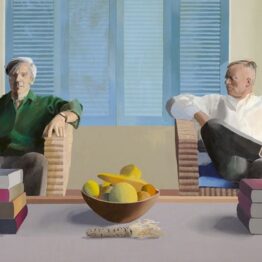 David Hockney o la pintura como fiesta