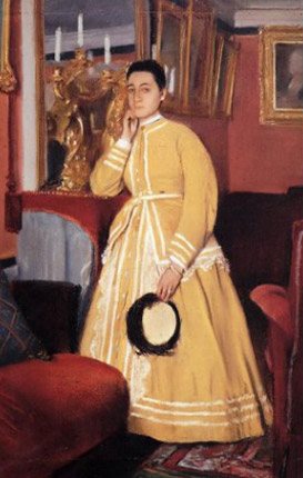 Degas. Retrato de Thérèse Morbili, hacia 1869. Colección particular
