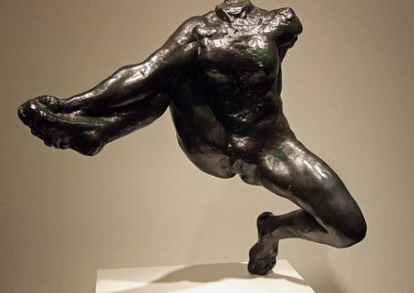 Rodin. Iris, mensajera de los dioses, 1890-1981. Colección Hirshhorn, Nueva York