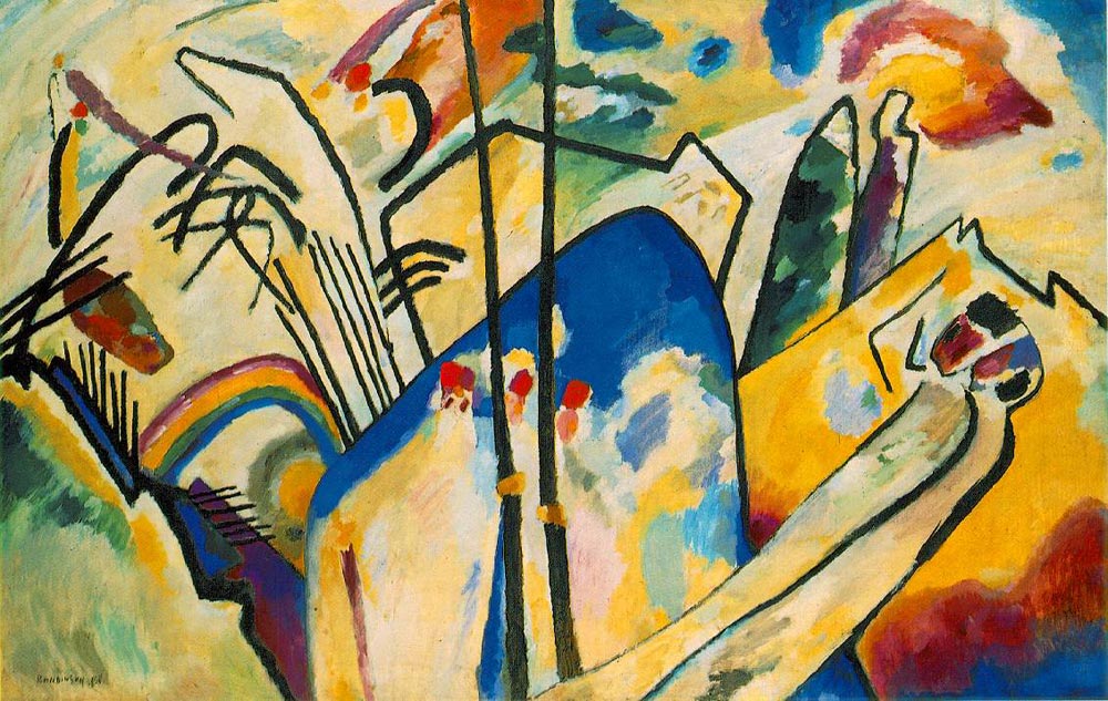 Kandinsky. Composition IV, 1911
