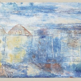 Paul Klee. Vista de una plaza, 1912