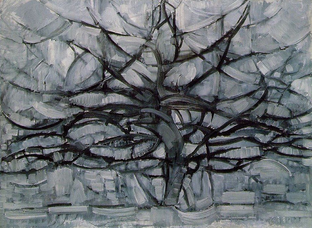 Piet Mondrian. The Grey Tree, 1912