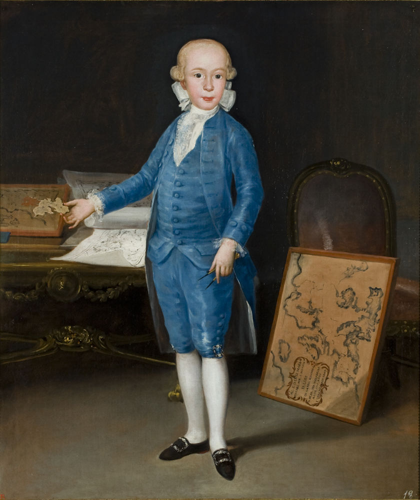 Goya. Don Luis María de Borbón y Villabriga