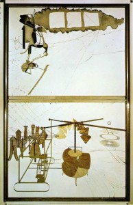 Marcel Duchamp. El gran vidrio, 1913-1936