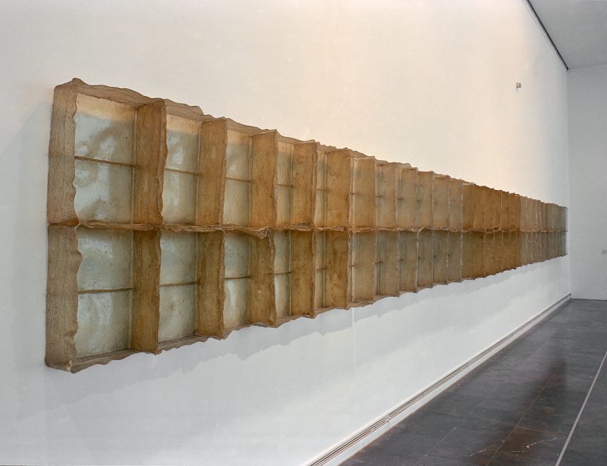 Eva Hesse en el Instituto Valenciano de Arte Moderno. IVAM, 1993