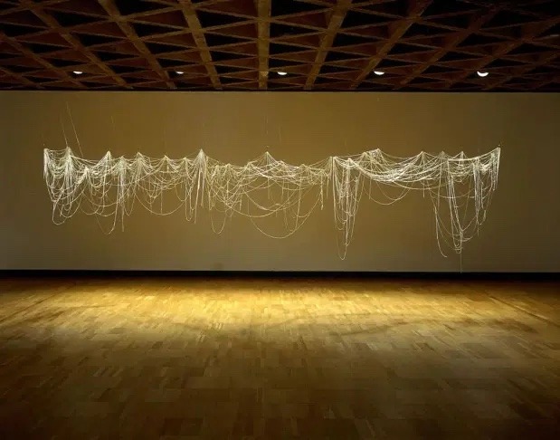 Eva Hesse. Justo después, 1969. Milwaukee Art Museum