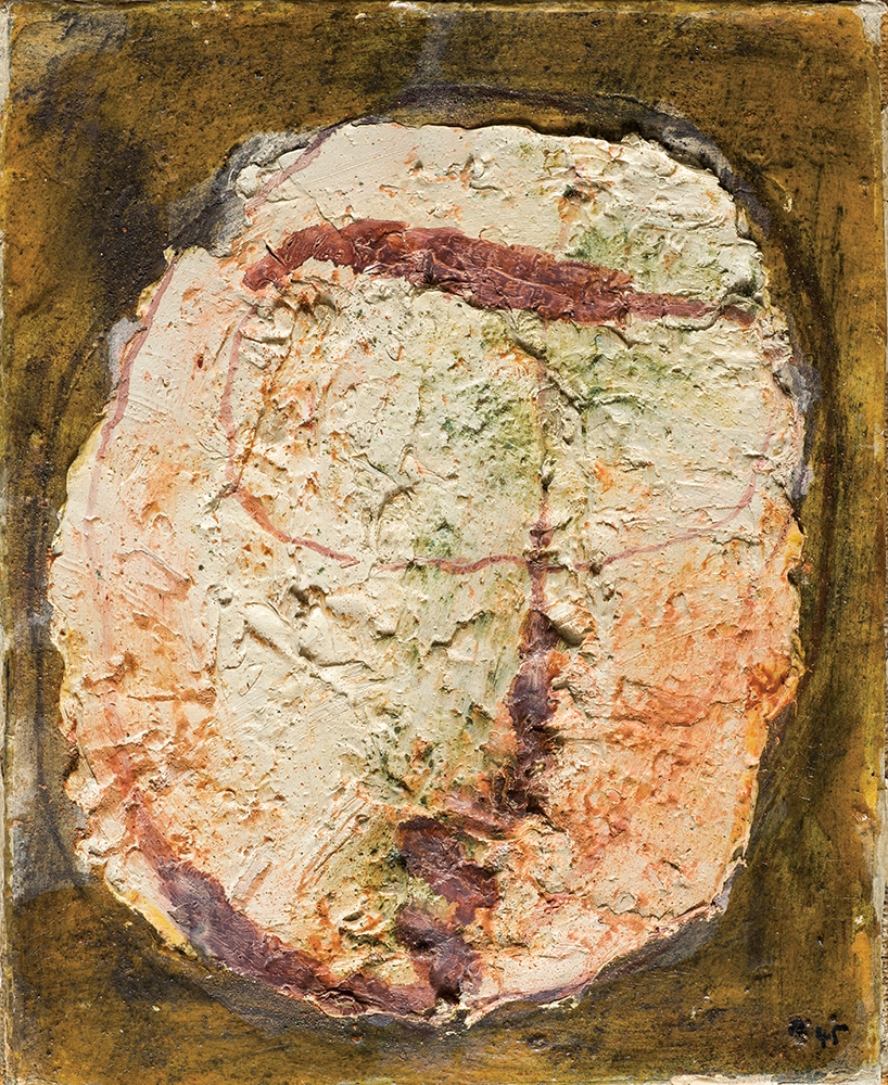 Jean Fautrier. Tête d’otage nο. 17, 1944. Goulandris Foundation