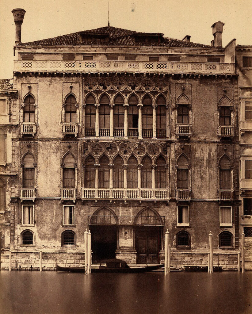 Carlo Ponti. Vista de Venecia. Legado de Ernst August von Hannover