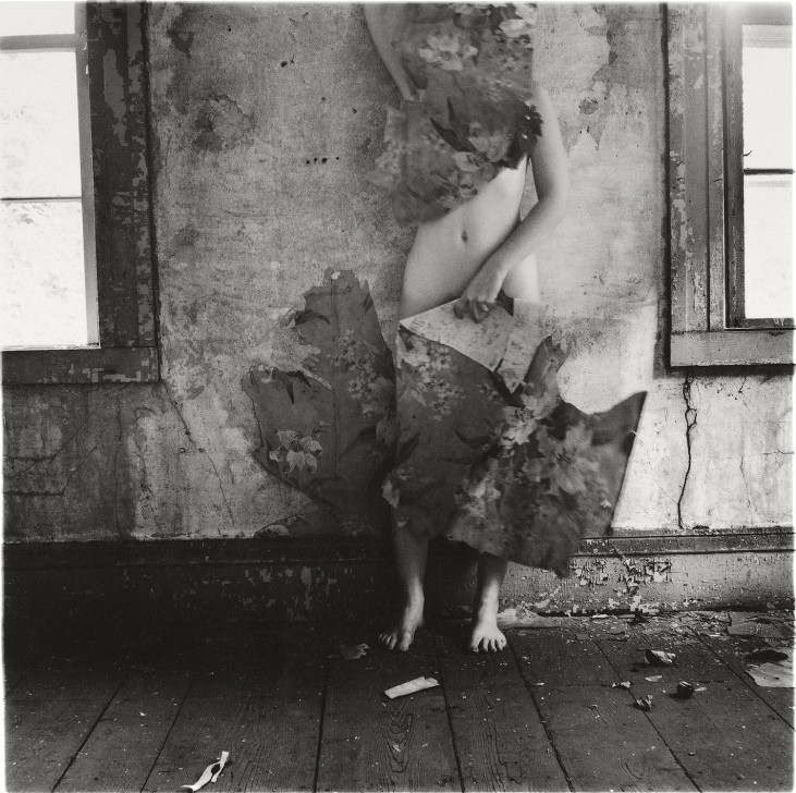 Francesca Woodman. From Space2, Providence, Rhode Island, 1976 © George and Betty Woodman