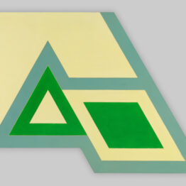 Frank Stella. Sanbornville III, 1966. Whitney Museum of American Art