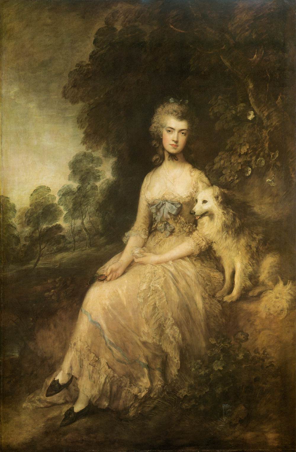 Thomas Gainsborough. Mrs. Mary Robinson, "Perdita", 1781