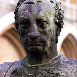 Donatello. Gattamelata, 1447-1453