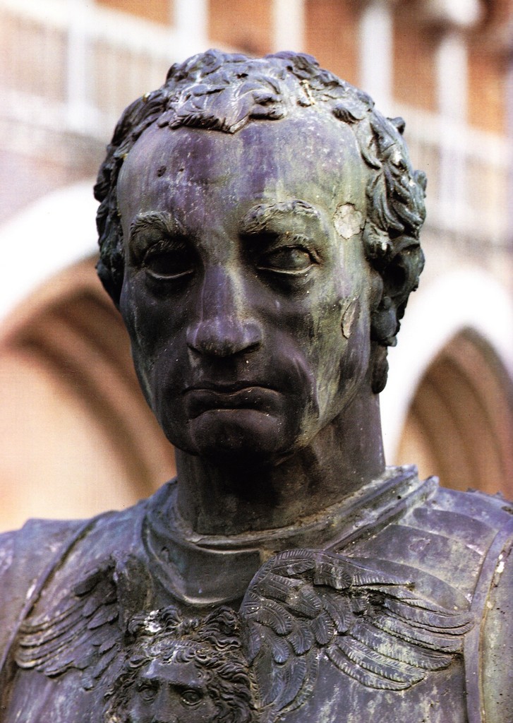 Donatello. Gattamelata, 1447-1453