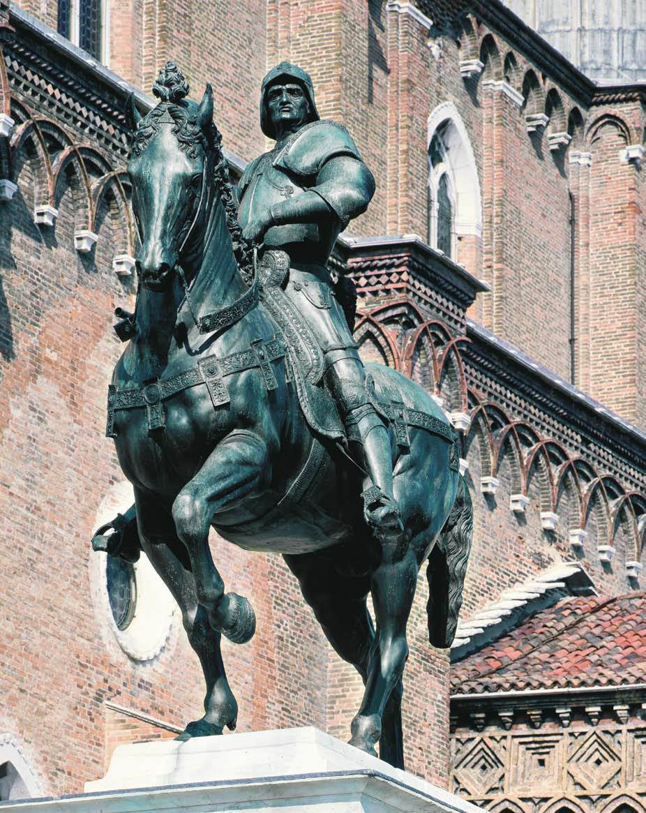 Verrocchio. Monumento a Colleoni, 1480-1488