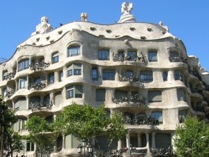 Antoni Gaudí. Casa Milá