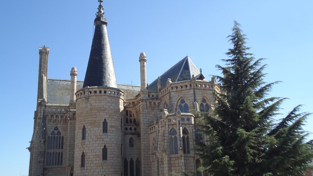 Antoni Gaudí. Palacio Episcopal de Astorga