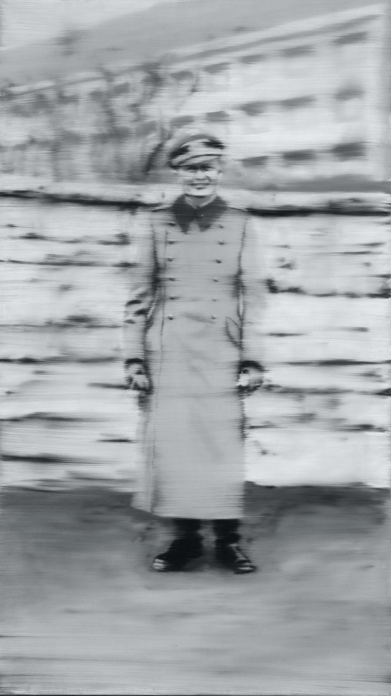 Gerhard Richter. Tío Rudi, 1965. Stredocesca Galeria, Praga