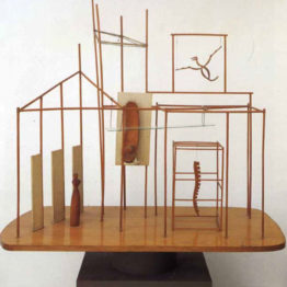Giacometti. El palacio a las cuatro de la mañana, 1931-1932. MoMA