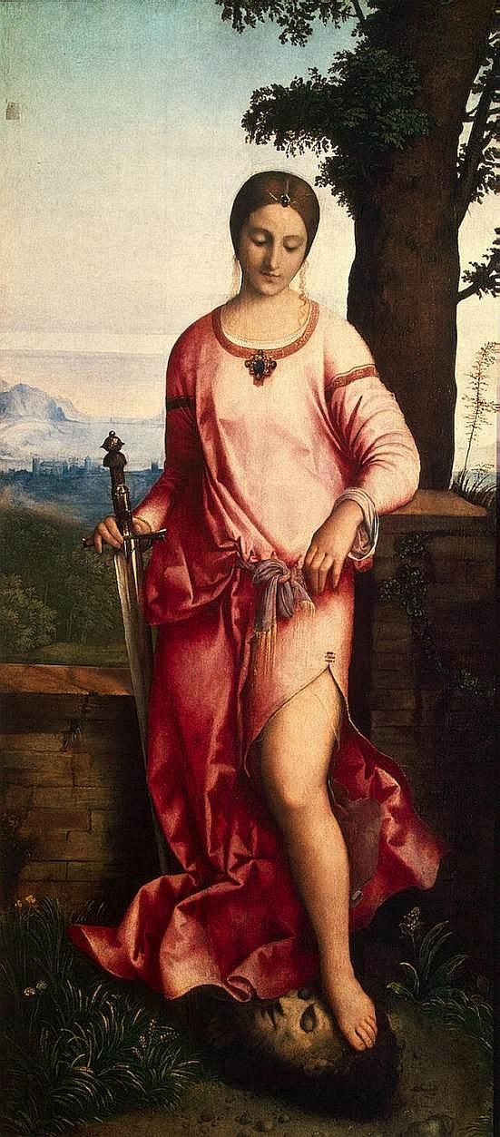Giorgione. Judit, 1504. Museo del Hermitage