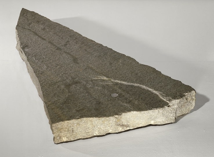 Giovanni Anselmo. Dirección (Direzione), 1967–1968. Centre Pompidou, París