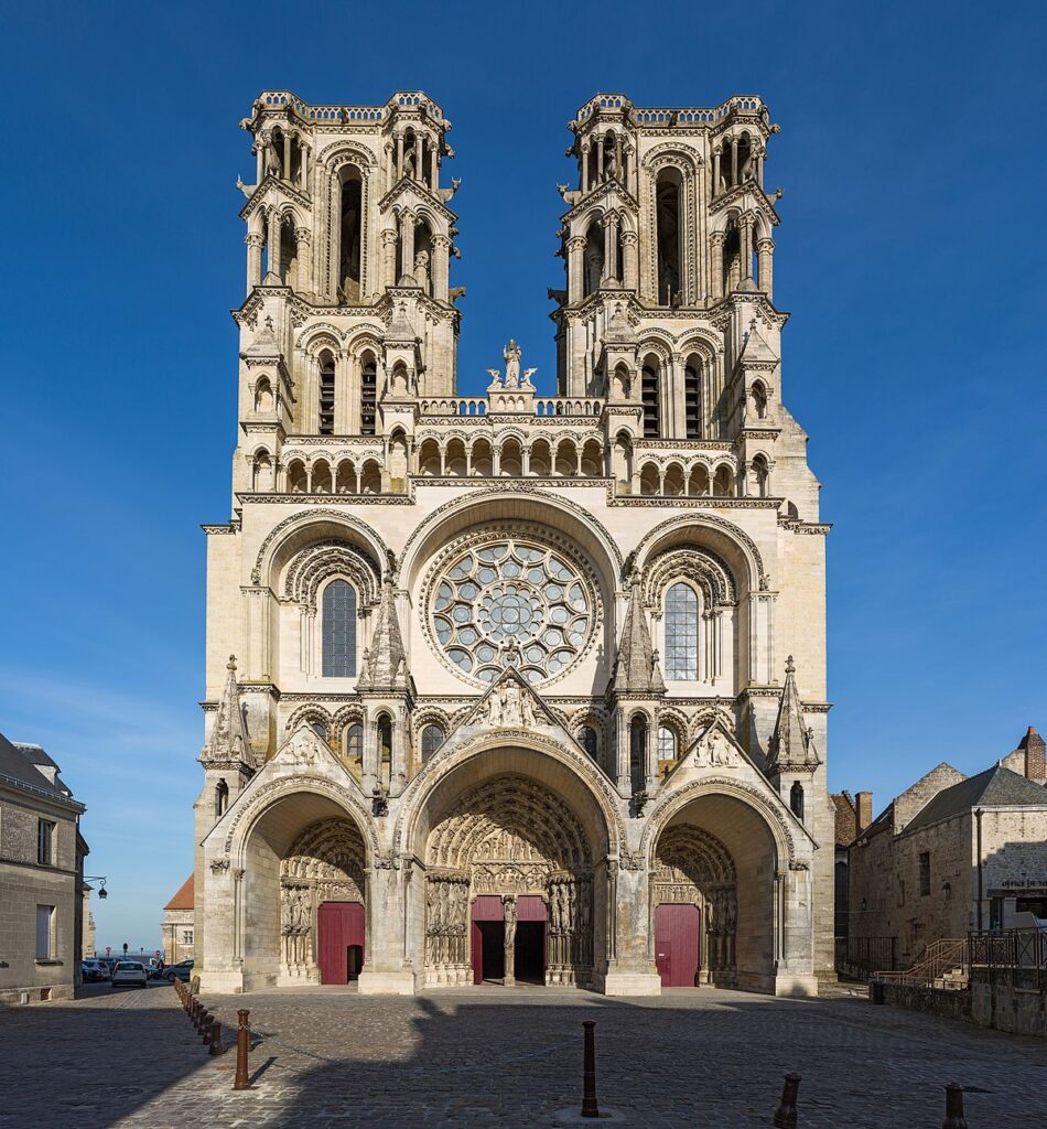 Catedral de Laon, siglo XII