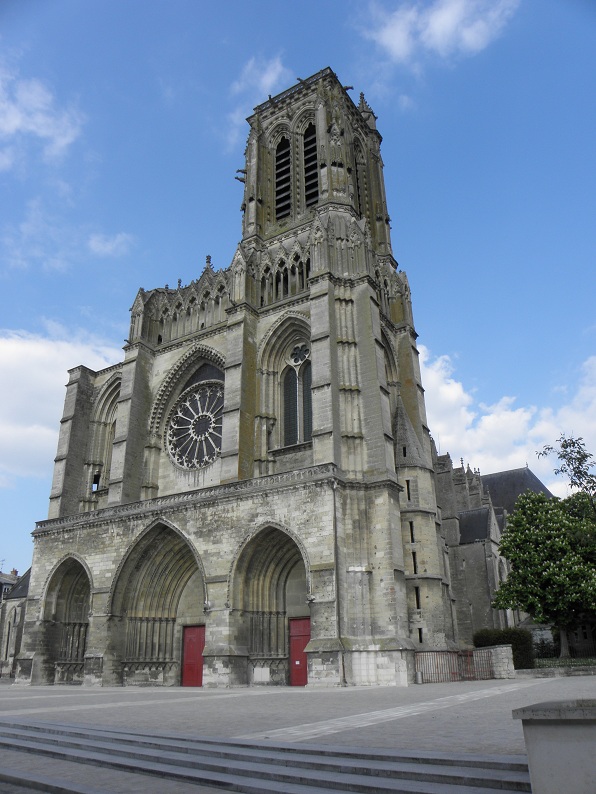 Catedral Saint-Gervais-et-Saint-Protaist, Soissons