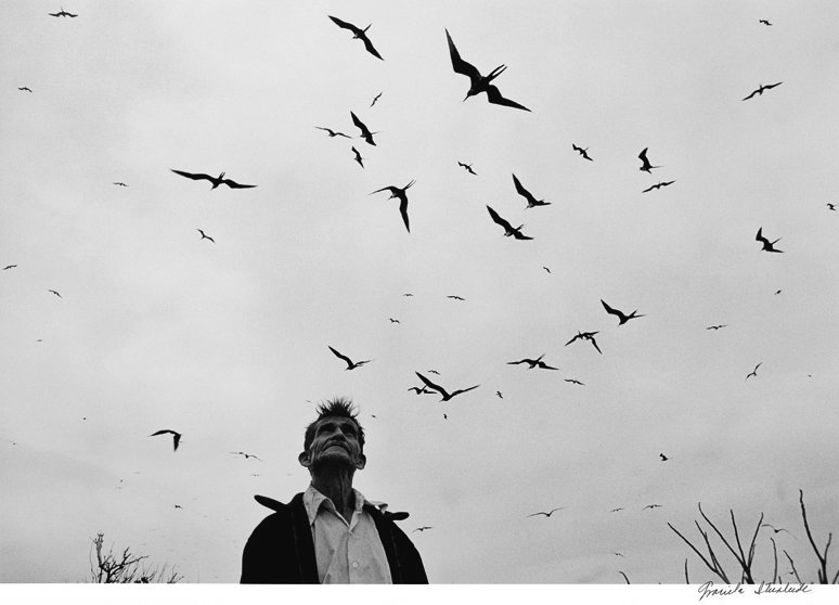 Graciela Iturbide. El señor de los pájaros, Nayarit, México, 1985