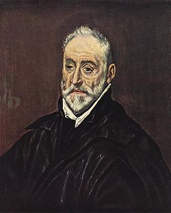 El Greco. Antonio de Covarrubias, hacia 1600. Casa Museo de El Greco