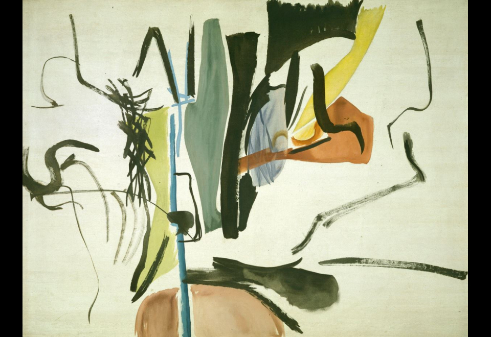 Hans Hartung. Sin título, 1935. Fondation Hartung-Bergman, Antibes