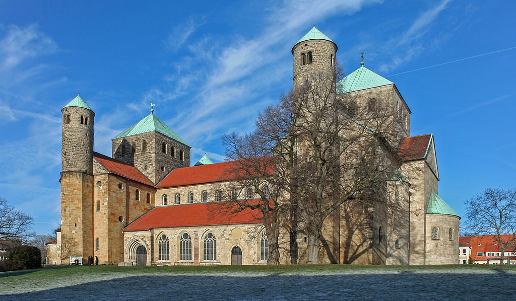 Iglesia de San Miguel de Hildesheim, siglos X-XI. Hildesheim, Alemania