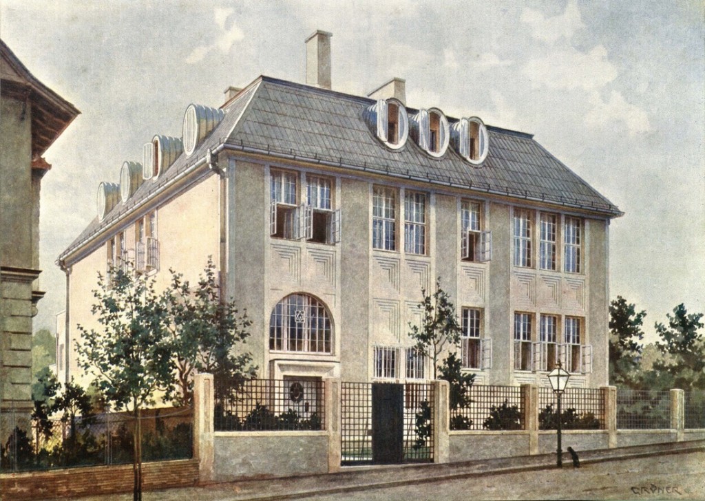 Hoffmann. Casa Beer-Hofmann, 1905-1906