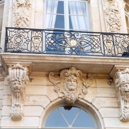 Recorrido por la arquitectura de seis destacados hôtels de París