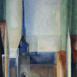 Lyonel Feininger. Gelmeroda IX, 1926. Museum Folkwang, Essen