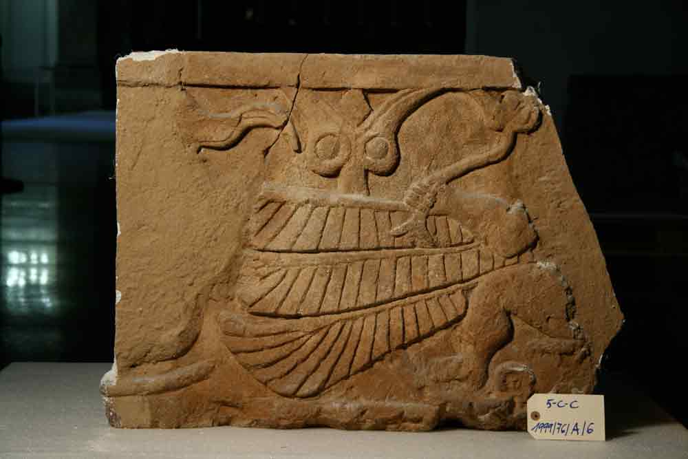 Relieve de la Necrópolis de Pozo Moro, s. VI a.C. Museo Arqueológico Nacional