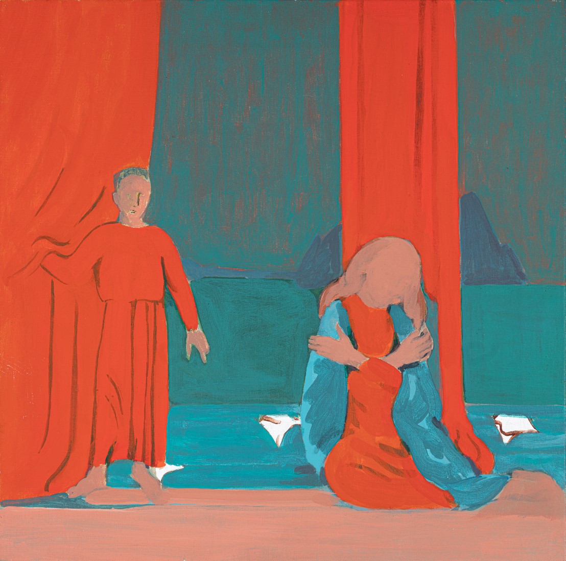 Isabel Baquedano. Anunciación, 1995. Colección particular