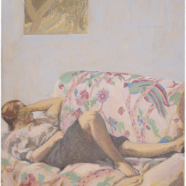 Compartir mesa enigmática con Isabel Baquedano