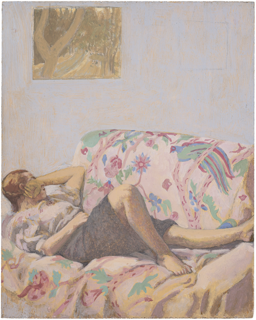 Isabel Baquedano. Autorretrato, hacia 1979. Museo de Bellas Artes de Bilbao