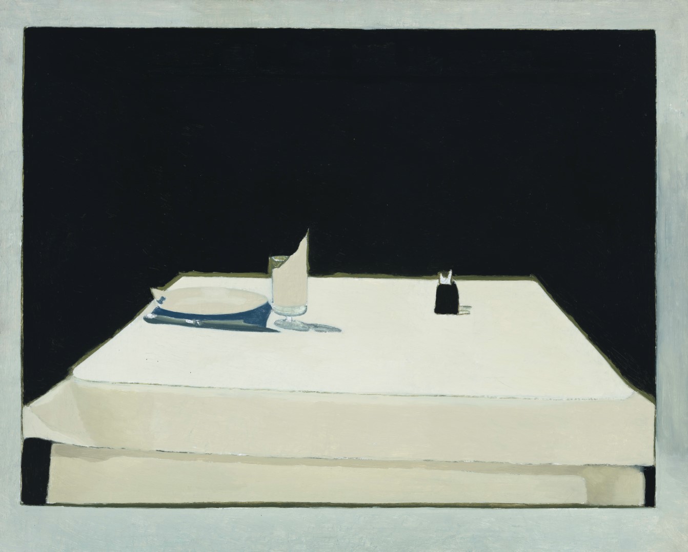 Isabel Baquedano. Mesa, 1979. Museo de Bellas Artes de Bilbao