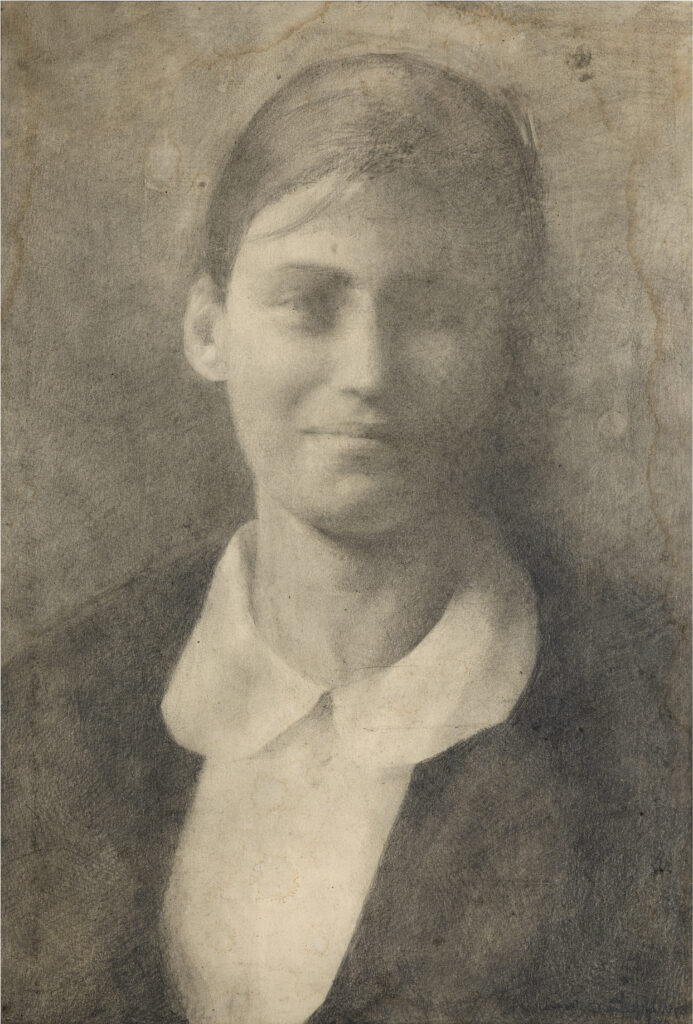 Isabel Quintanilla. Autorretrato, 1962. Colección privada. VEGAP, Madrid, 2024