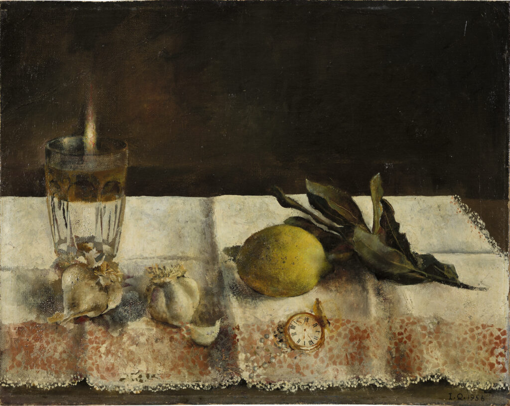 Isabel Quintanilla. La lamparilla, 1956. Colección privada. VEGAP, Madrid, 2024