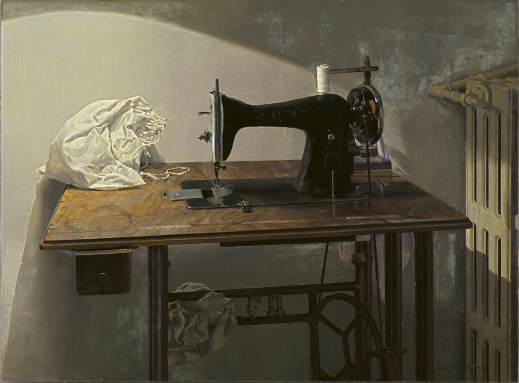 Isabel Quintanilla. Homenaje a mi madre, 1971. Pinakothek der Moderne, Münich