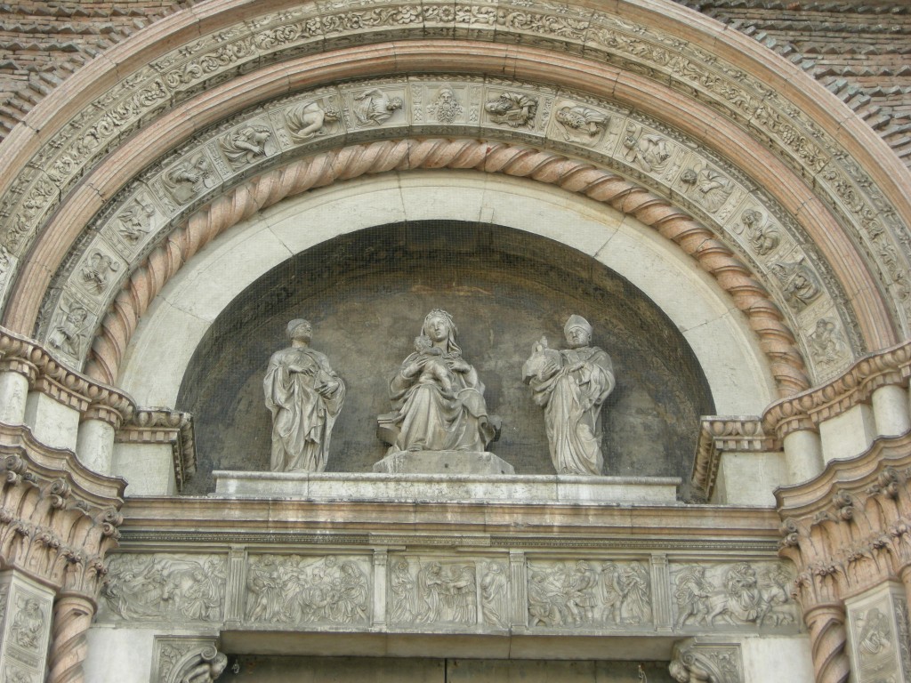 Jacopo della Quercia. Relieves en piedra para la iglesia de San Petronio de Bolonia, 1425-1438
