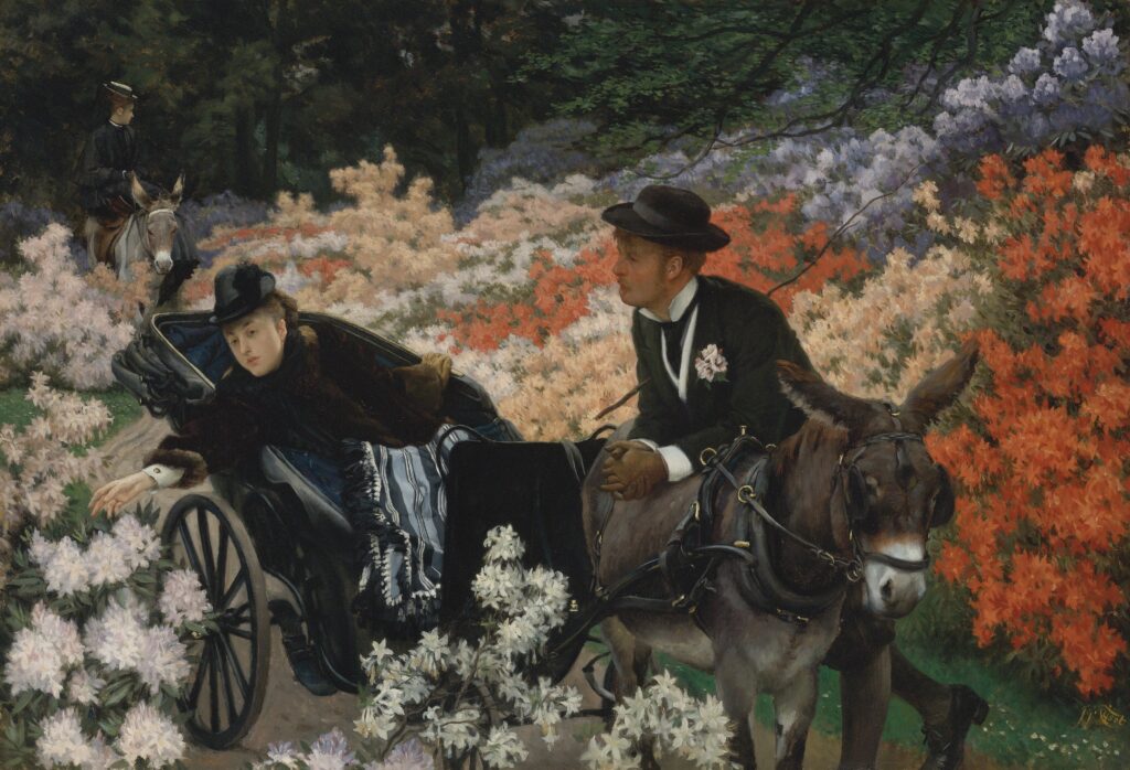 James Tissot. The Morning Ride, 1914