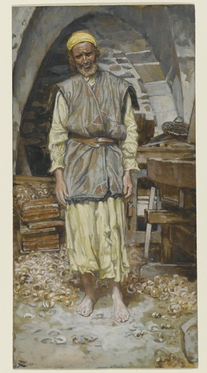 James Tissot. Saint Joseph, 1886-1894. Brooklyn Museum
